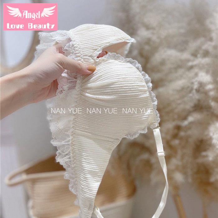 Áo Lót Nâng Ngực Không Gọng Thép Chống Chảy Xệ Phong Cách Quyến Rũ Cho Nữ