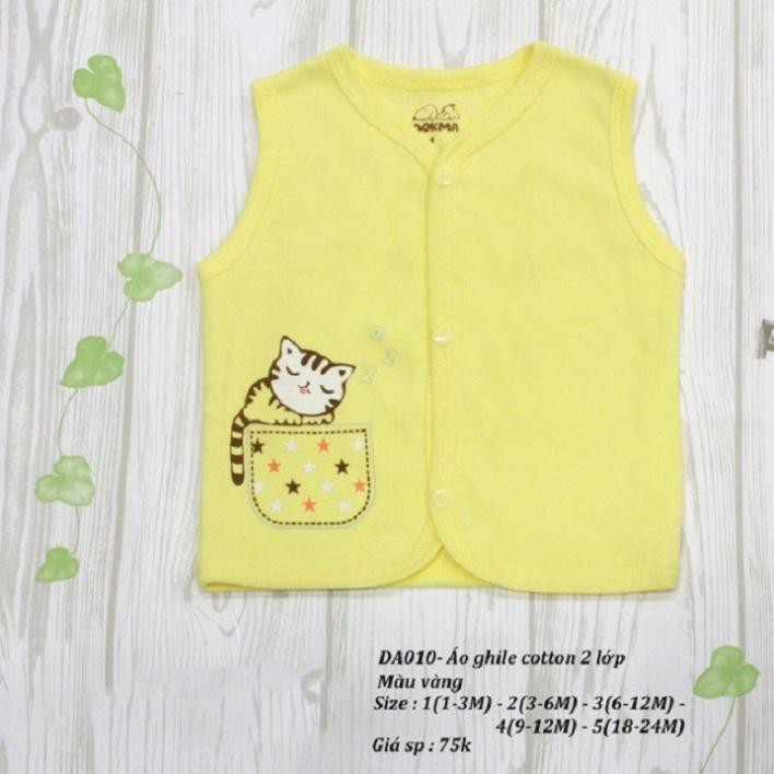 ÁO GILE COTTON 2 LỚP Dokma DA010