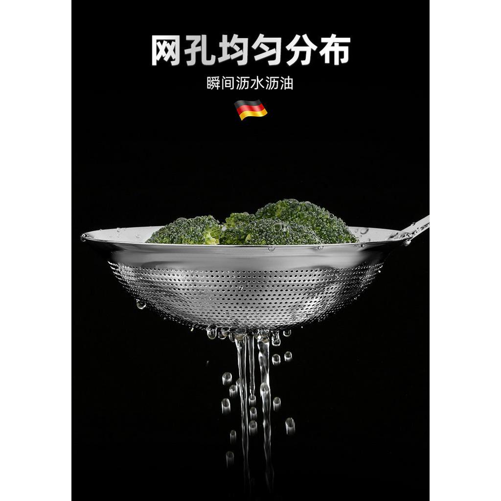 Muỗng Lọc Đa Năng Bằng Thép Không Gỉ 304