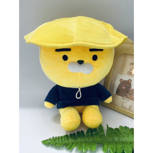Thú bông Gấu Ryan Kakaotalk 30cm siêu dễ thương, gấu bông đồ chơi