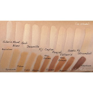 NARS - Kem nên sheer glow Foundation