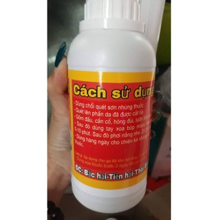 Om, dày đỏ da cho gà ưu việt