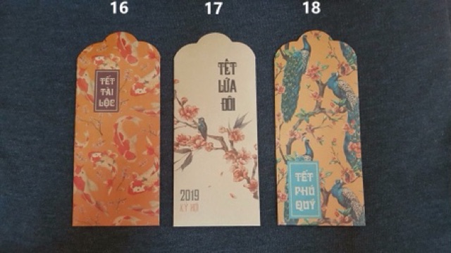 Sét 10 bao lì xì truyền thống và hottrend 2019 | BigBuy360 - bigbuy360.vn