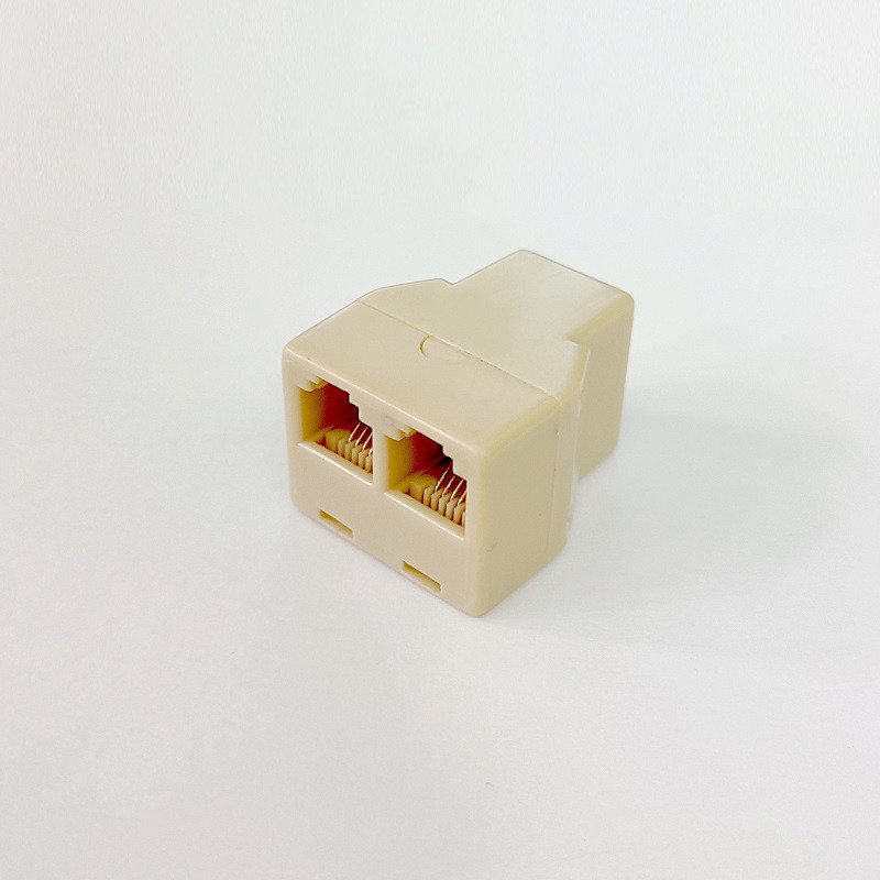 Đầu Chia RJ11 1 Ra 2 Cho Điện Thoại Bàn
