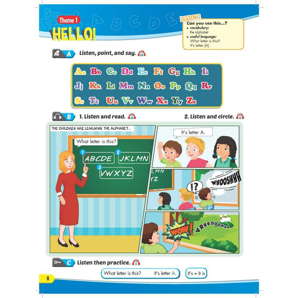 Sách - DTPbooks - i-Learn Smart Start 2 Student's Book