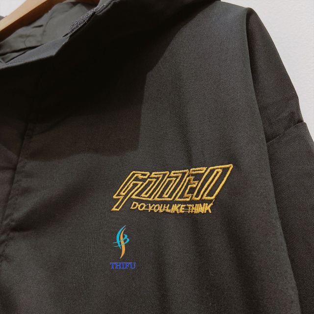 Áo khoác kaki nam nữ unisex form rộng phối màu GOODI | BigBuy360 - bigbuy360.vn