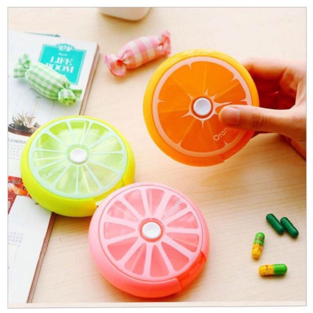 Hộp chia thuốc lát cam | Shopee Việt Nam