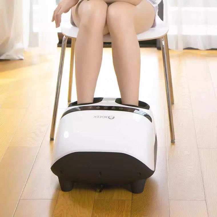 Máy massage chân bấm huyệt Xiaomi XGEEK F3, máy massage chân 360 độ, thư giãn, giảm mệt mỏi - BH 12 tháng