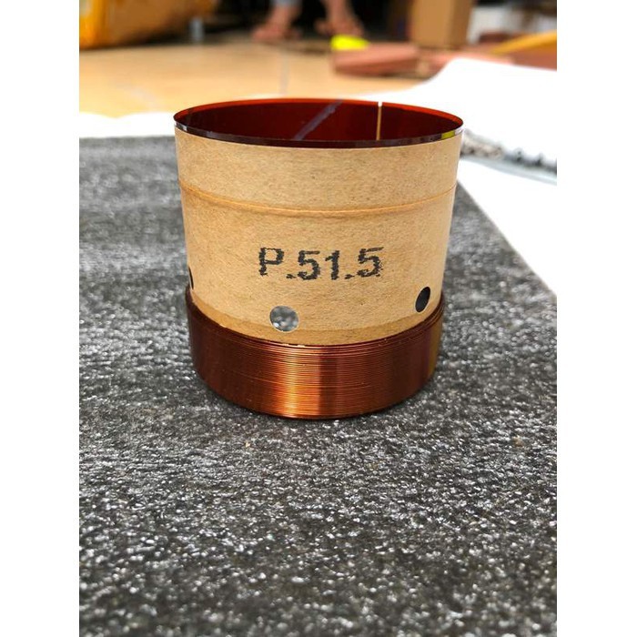 CÔN THAY LOA BASS CÁC LOẠI - 4 LOP PHÍP CHỐNG CHÁY - COIL LOA BASS