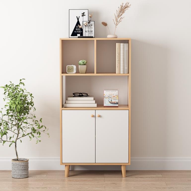 Tủ sách hiện đại , tủ gỗ đa năng, phù hợp nhiều không gian trong gia đình chất gỗ MDF kích thước 107x60x30cm