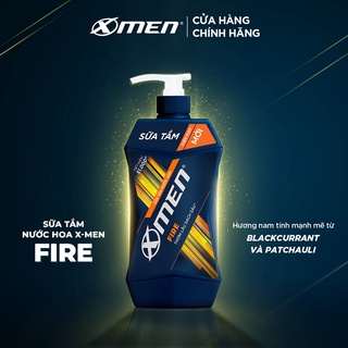 Sữa Tắm X-Men Nước hoa Fire 650G