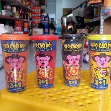 XÚC XÍCH LẮC HEO CAO BỒI HỘP 3 CHIẾC