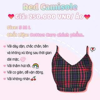 ÁO 2 DÂY CAMISOLE BY NATTHYSTYLE