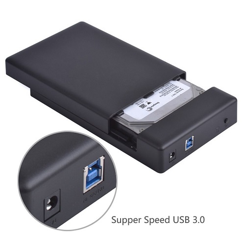 Box ổ cứng 3.5” Orico 3588US3 Sata  - Hàng chính hãng bảo hành 12 tháng