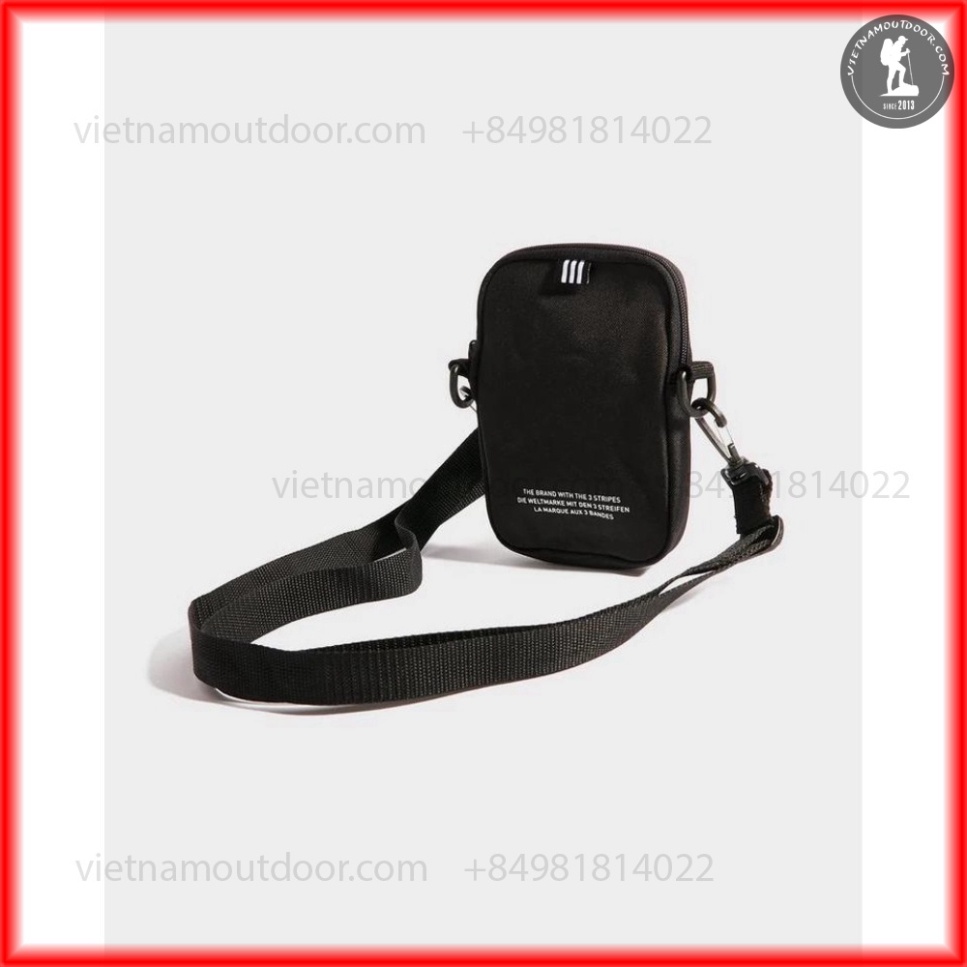 [ FLASH SALE ] Túi Đeo Chéo thể thao nam/nữ - Đen chữ trắng [ BẢO HÀNH TRỌN ĐỜI ] XỊN