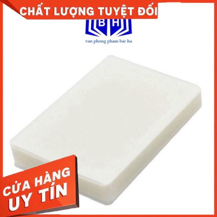 Giấy Ép Platis 70 Mic Khổ A3-A4 Dùng Để Ép Ảnh Bằng Lái Xe Thẻ Bảo Hiểm Phù Hợp Với Mọi Người