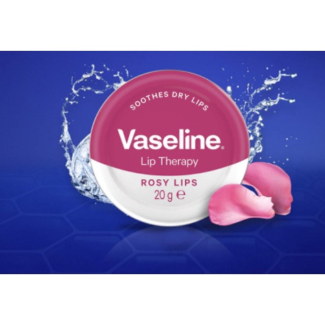 Son dưỡng môi Vaseline Lip Therapy Rosy Lips – Duy trì độ ẩm, đồng thời mang lại một đôi môi bóng hồng