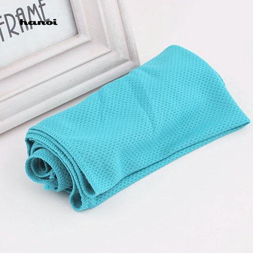 Khăn Làm Mát Hỗ Trợ Luyện Tập Thể Thao Tiện Dụng Chất Lượng Cao