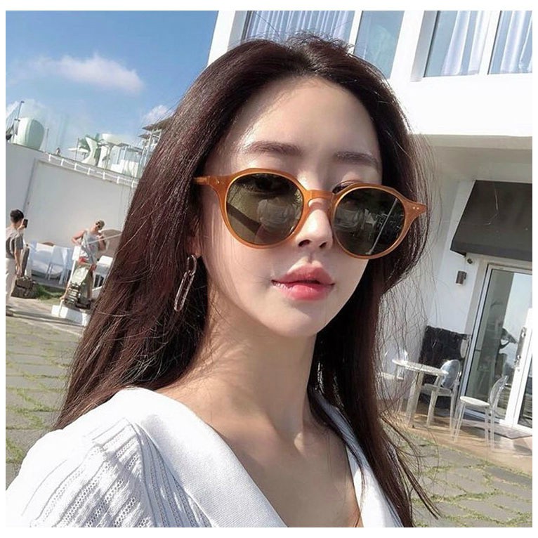 Kính mát thời trang Hàn Quốc trẻ trung