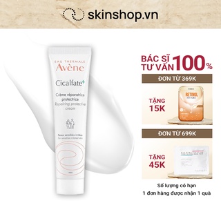 Kem Phục Hồi Da Avene Cicalfate Repairing Cream 40ml - BS Nguyễn Đình Trung