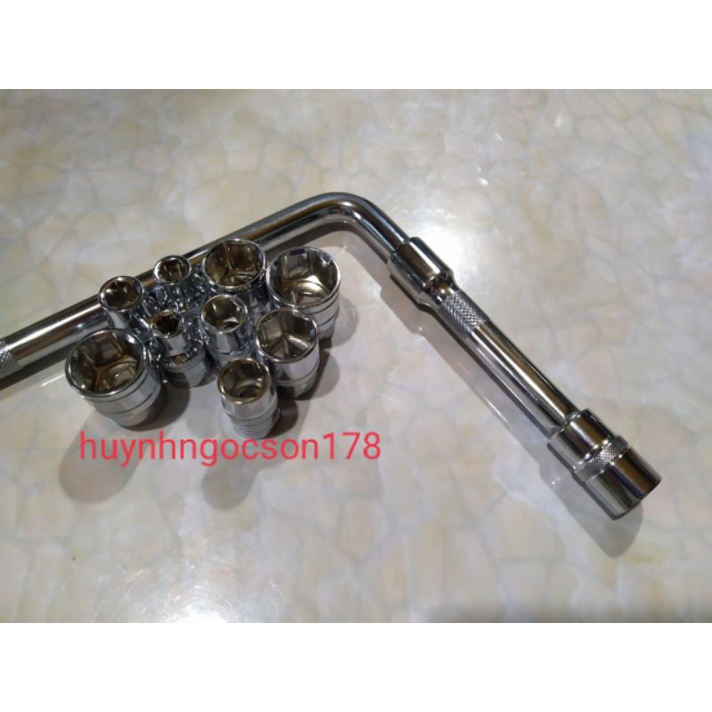 Bộ khẩu sửa chữa ô tô xe máy Cần L hoặc Tự động