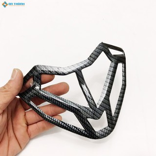 Chụp đèn lái carbon WINNER X