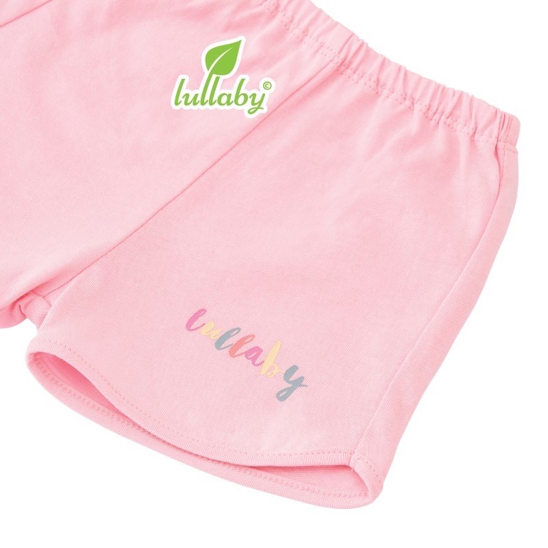 (xả hàng)Quần đùi viền gấu - NH619P - BST SẮC MÀU LULLABY