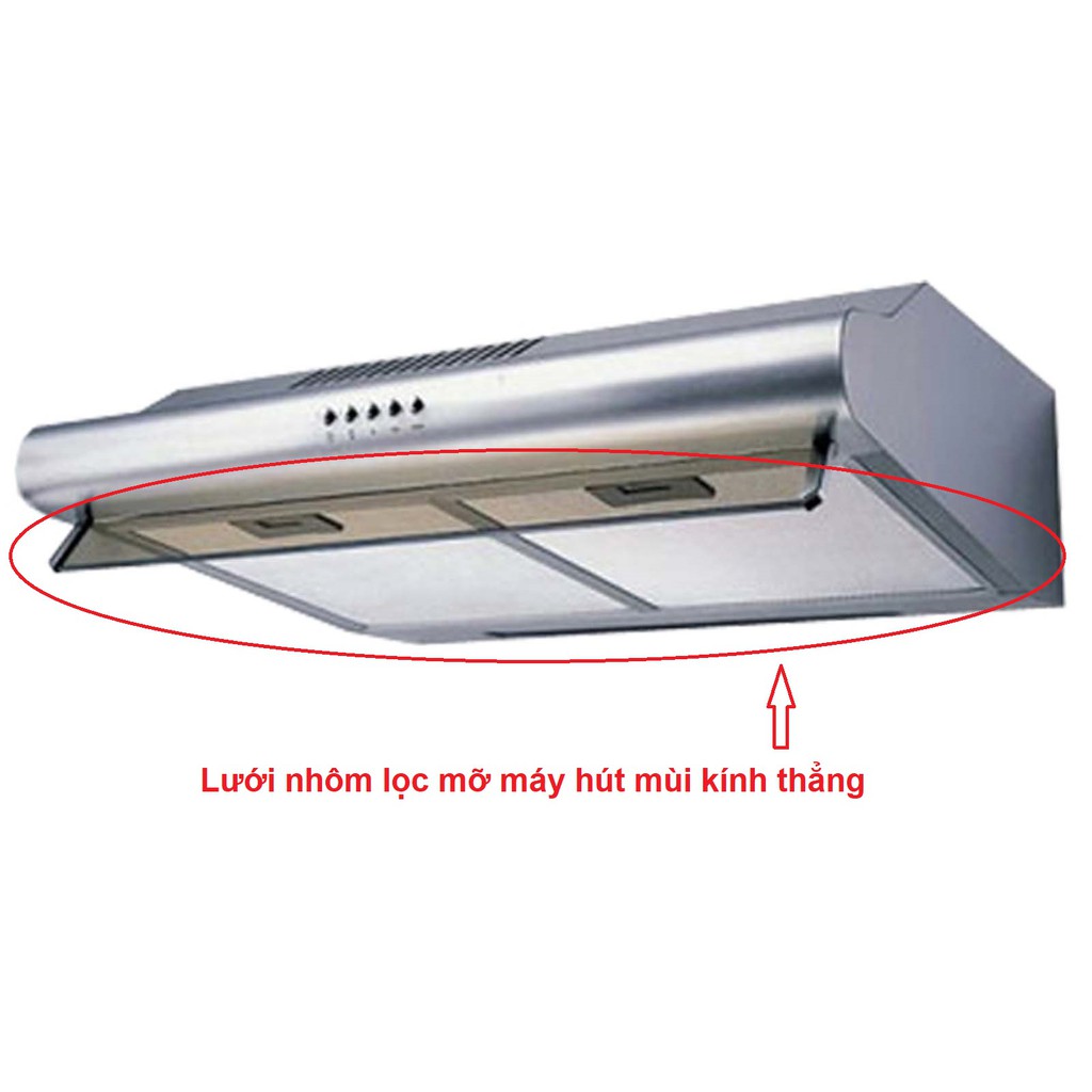 Lưới lọc mỡ máy hút mùi nhà bếp 323x319mm / 308x319mm