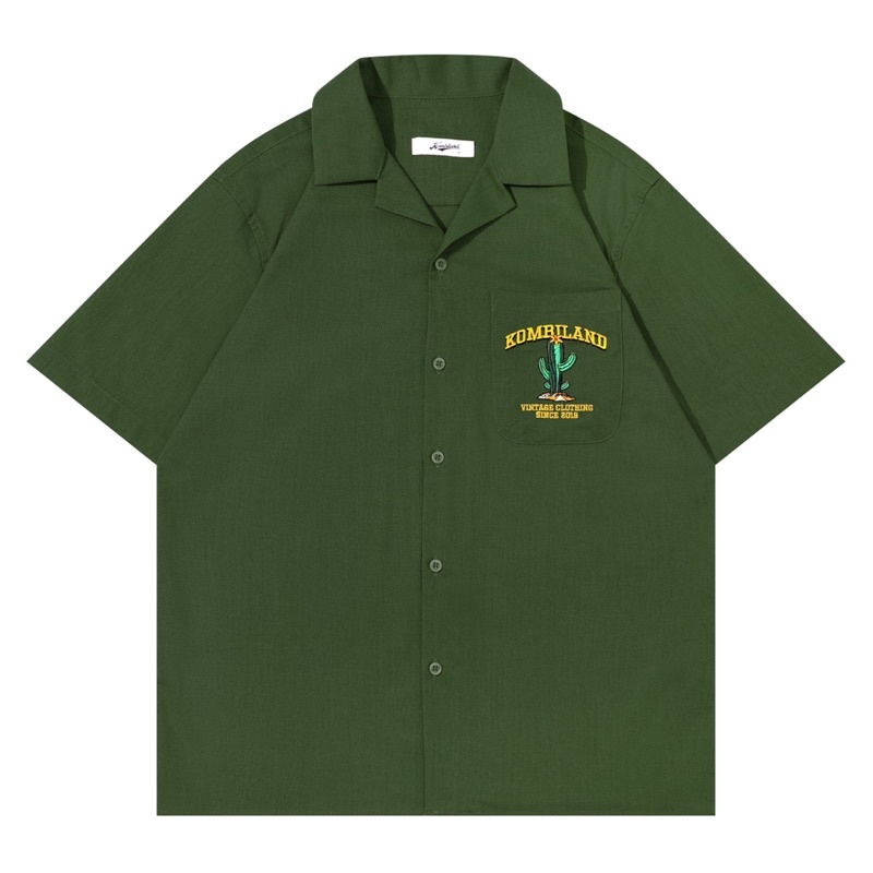 Kombiland áo sơ mi Vintage Cactus