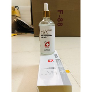 Lọ serum HA plus 100ml spa thẫm mỹ viện