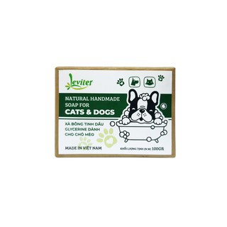 Xà phòng cho chó mèo Glycerine Handmade Dog & Cat Leviter