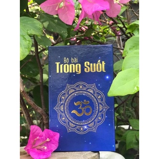 Bộ bài Trong Suốt - Bộ bài xin lời khuyên đến từ Trí Tuệ Thuần Khiết -m