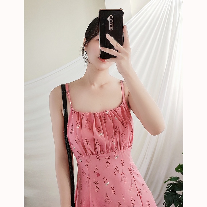 Đầm váy hai dây hoa nhí dễ thương Rolisa RD007 | BigBuy360 - bigbuy360.vn