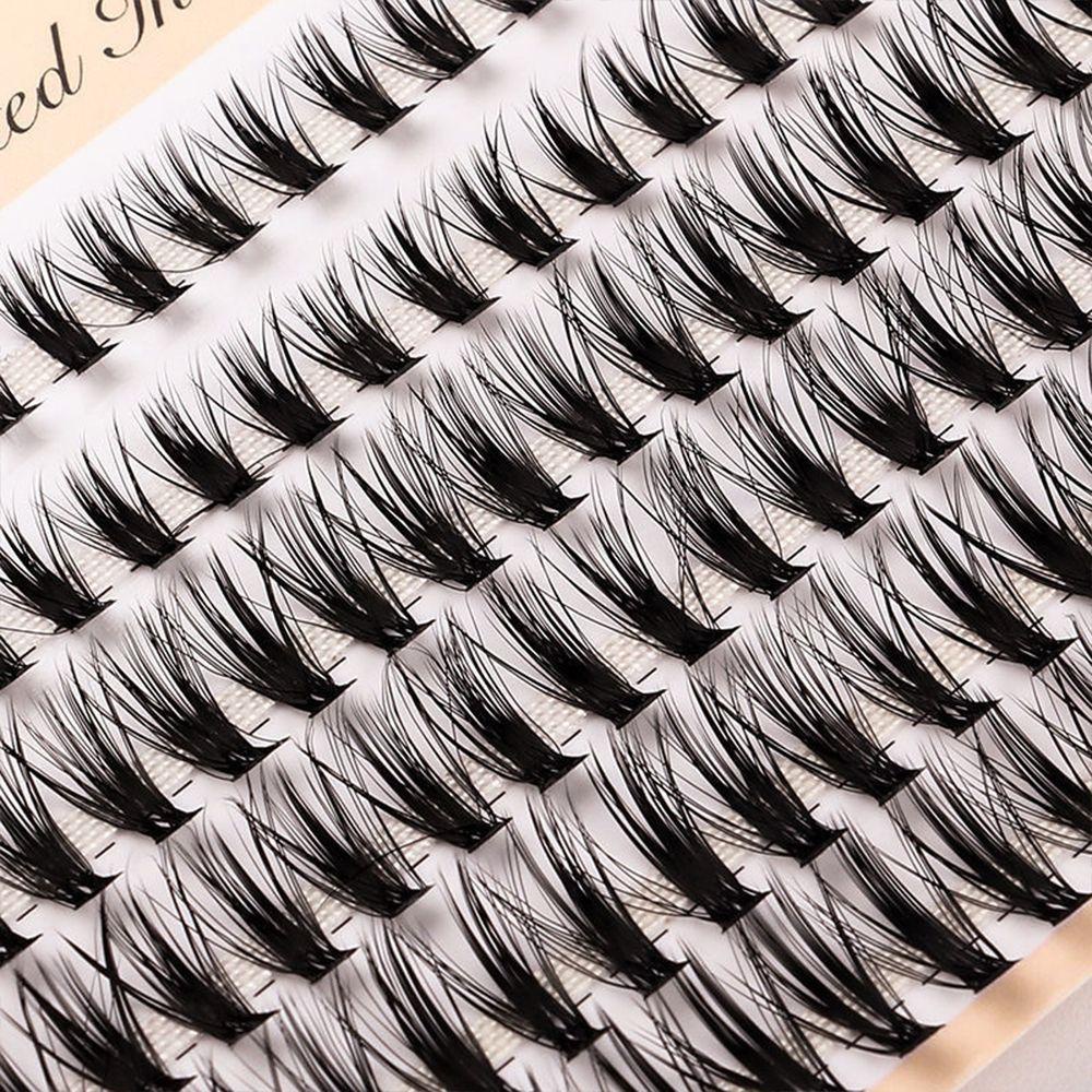 OCEANMAP Lông Mi Giả Cong Tự Nhiên Trang Điểm Cho Nữ