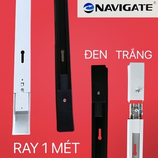 THANH RAY DÙNG CHO ĐÈN RỌI DÀI 1 MÉT MÀU TRẮNG - MÀU ĐEN