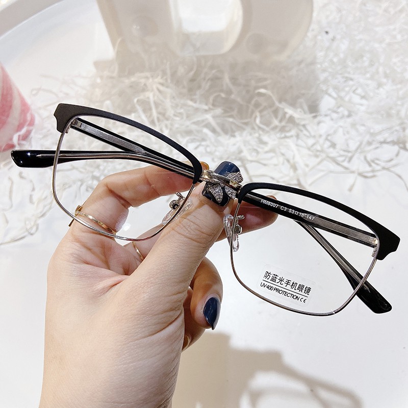 Kính Gọng Vuông Chống Ánh Sáng Xanh Jz8007 | BigBuy360 - bigbuy360.vn