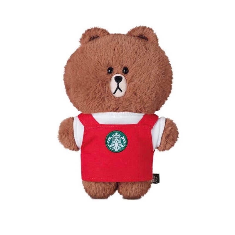 Gấu Brown x Starbucks Korea