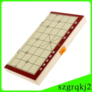 [Szgrqkj] Bộ cờ vua Trung Quốc thủ công bằng gỗ cầm tay truyền thống mới nhất