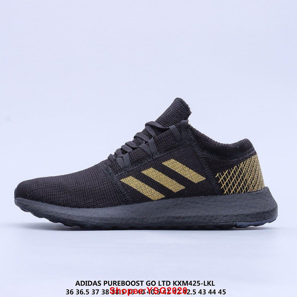 Giày Thể Thao Adidas Pure Boost Go Ltd 3 Màu Đen Ysg2020