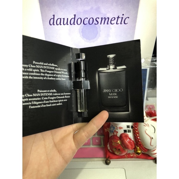 [ vial ] Nước hoa Jimmy Choo Man Intense - Ice - Blue EDT 2ml | BigBuy360 - bigbuy360.vn