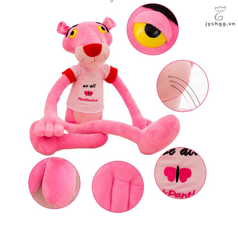 Đồ Chơi Nhồi Bông Hình Chú Báo Hồng Đáng Yêu