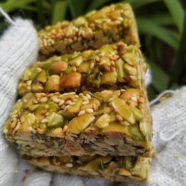 500g Kẹo Lạc Trà Xanh/Cà Phê Thái Nguyên