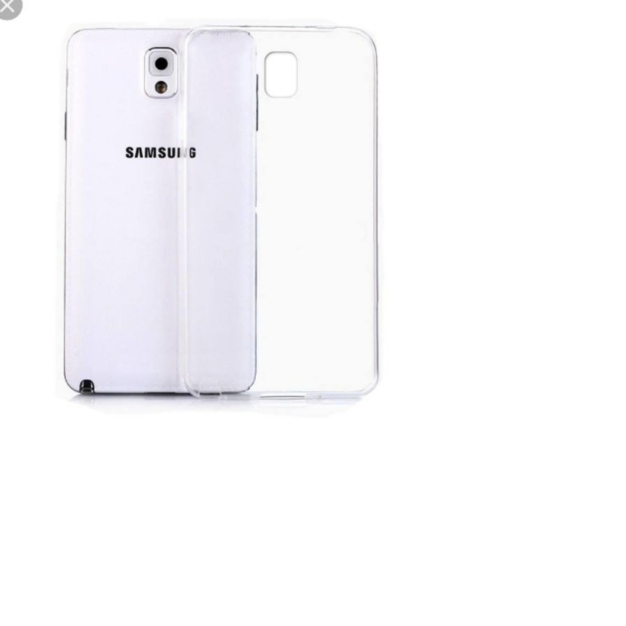 Ốp lưng galaxy note 3 silicon dẻo trong suốt siêu mỏng 0.5mm