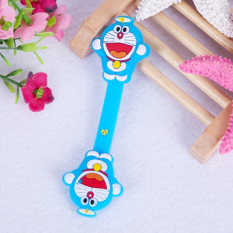 Dây cuốn tai nghe sạc điện thoại thu gọn tiện lợi Doraemon doremon