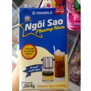 Sữa đặc Ngoi Sao Phương Nam Xanh Biển Hộp Giấy 1284g Vinamilk Giảm Chỉ Con 53 000 đ