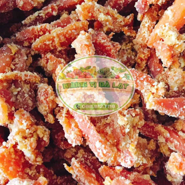 500G KHOAI lang sấy gừng - Đặc sản Đà Lạt