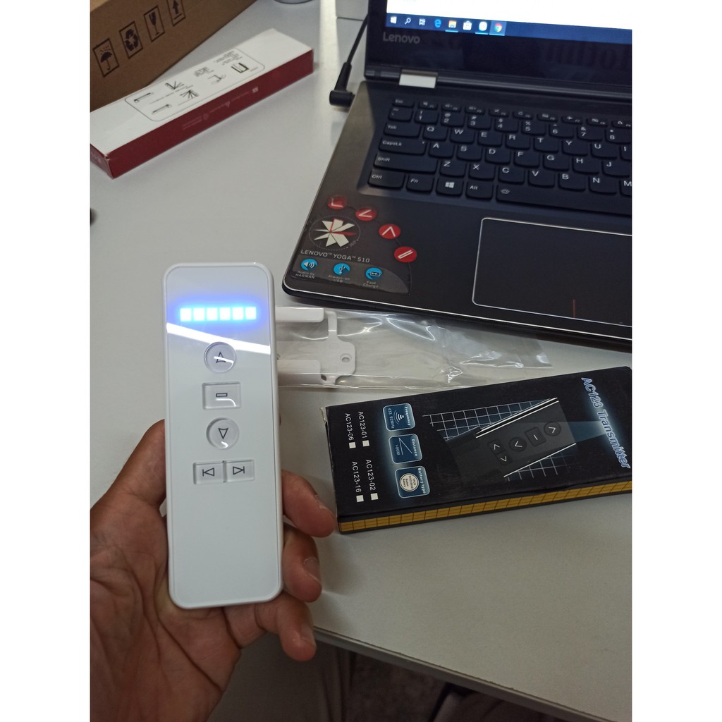 Điều khiển rèm tự động AOK 6 kênh Model AC123-06 | Shopee Việt Nam