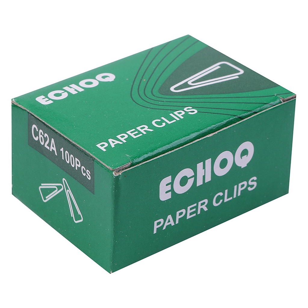 Ghim cài tam giác C62 - C82 dùng kẹp tài liệu, kẹp giấy