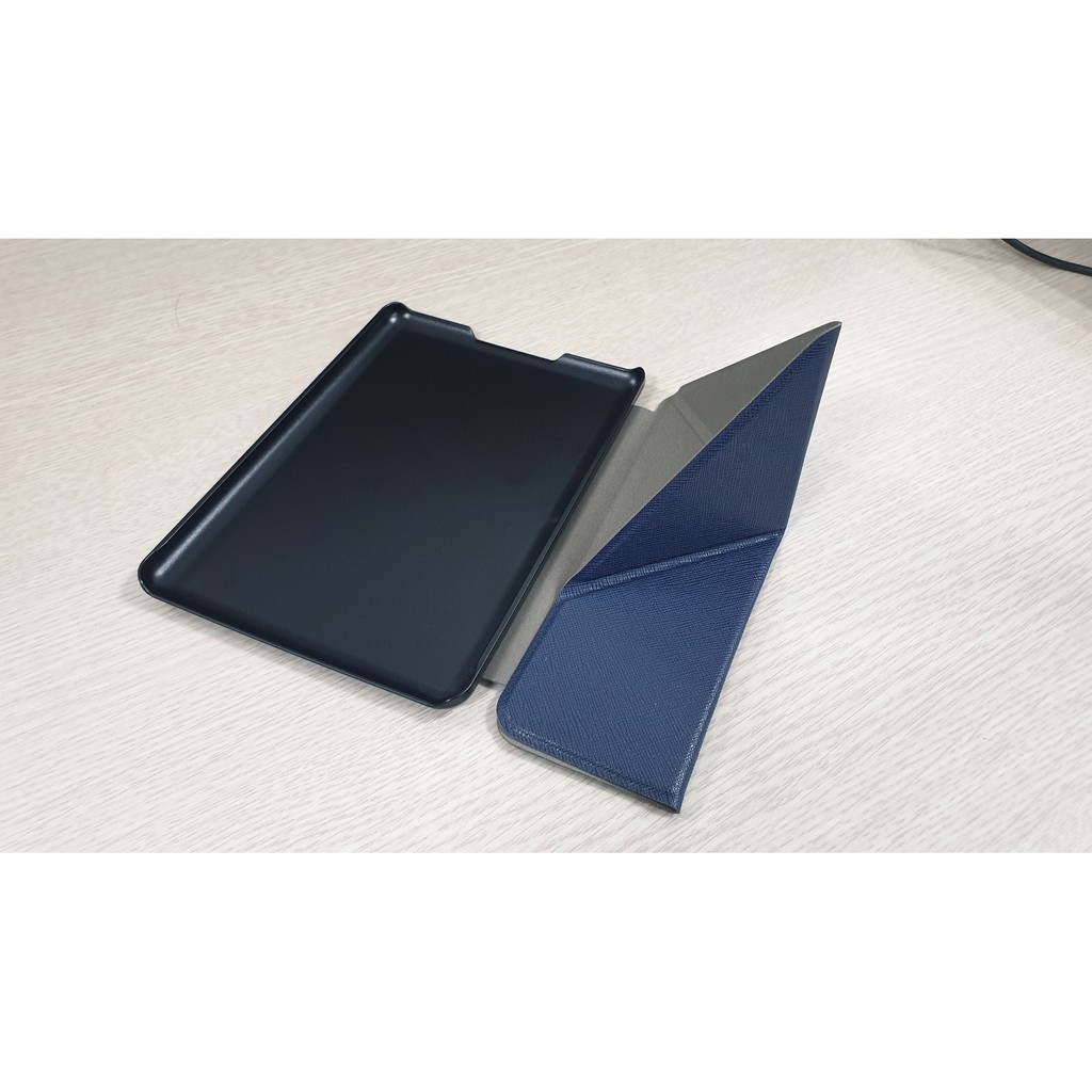 Smart cover Kindle Paperwhite 4 (2018) 116 x 167mm có qoai đeo hoặc gấp origami