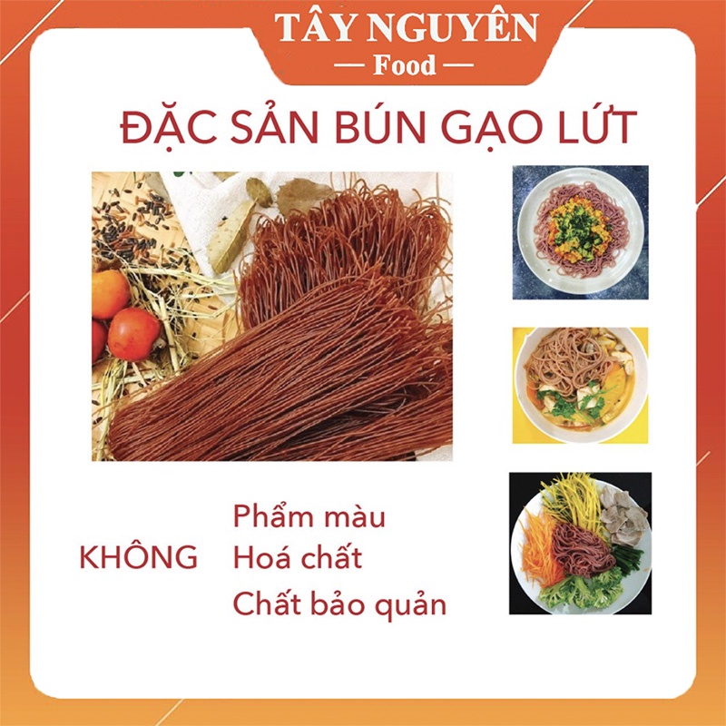 BÚN GẠO LỨT ĐỎ - EAT CLEAN | BigBuy360 - bigbuy360.vn